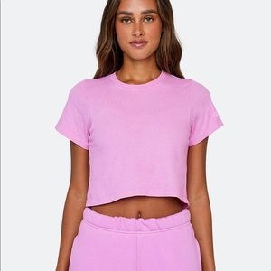 SETactive charm baby tee